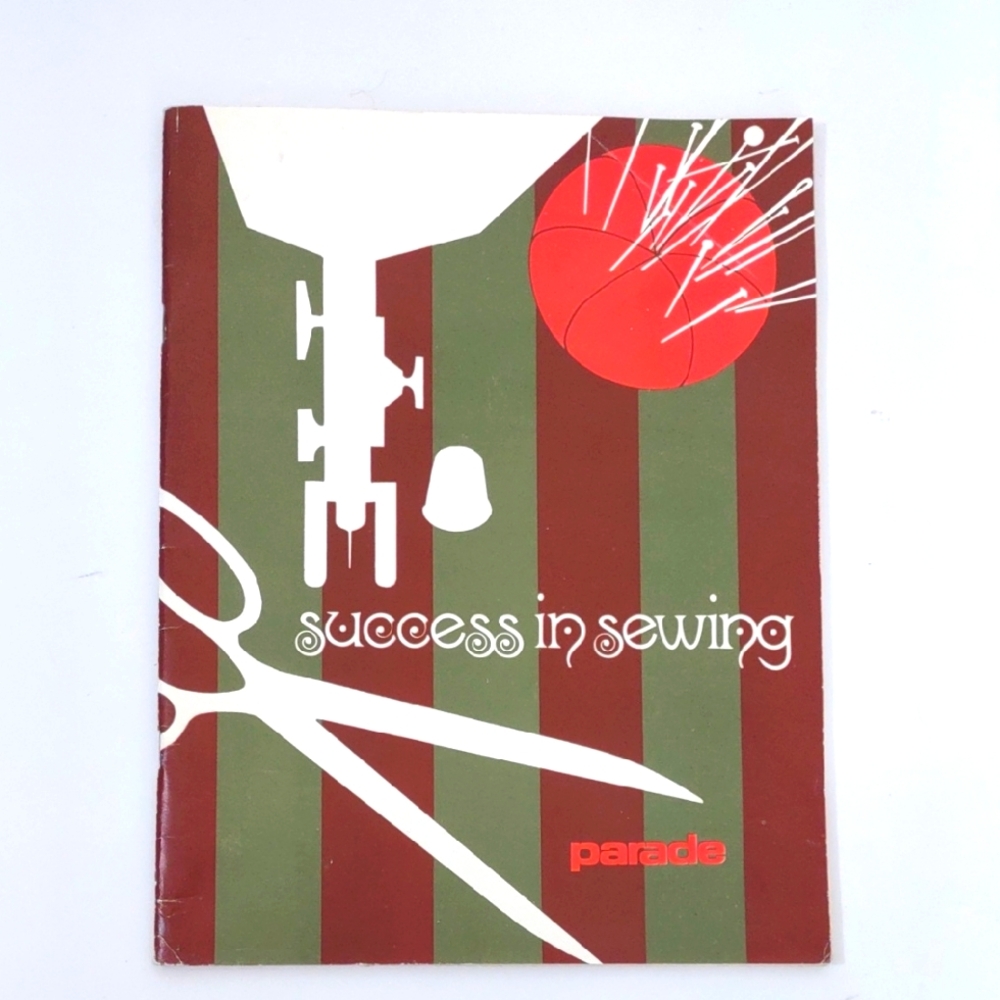 VINTAGE USED PARADE SUCCESS IN SEWING BOOK 1971